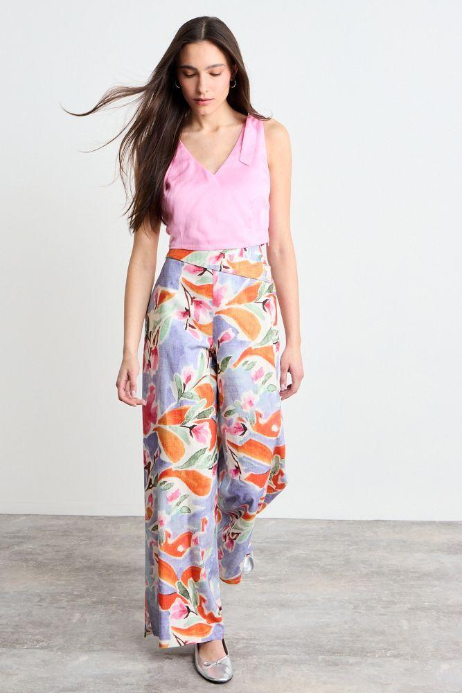 Pantalon Fantasia Beige iO 11120225002106-0