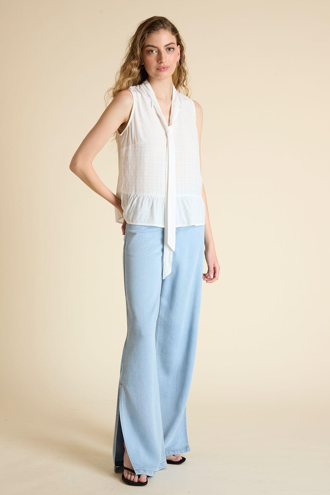 Blusa Lisa Crudo iO 14020125004105-3