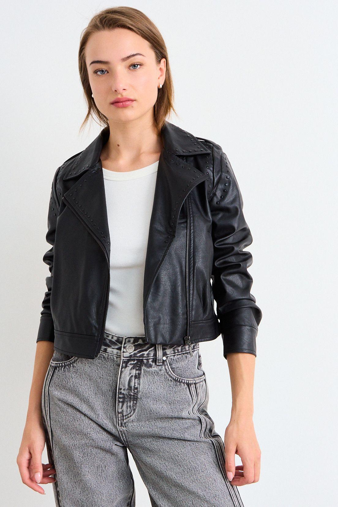 Casaca Lisa Negro iO 17520126052102-0