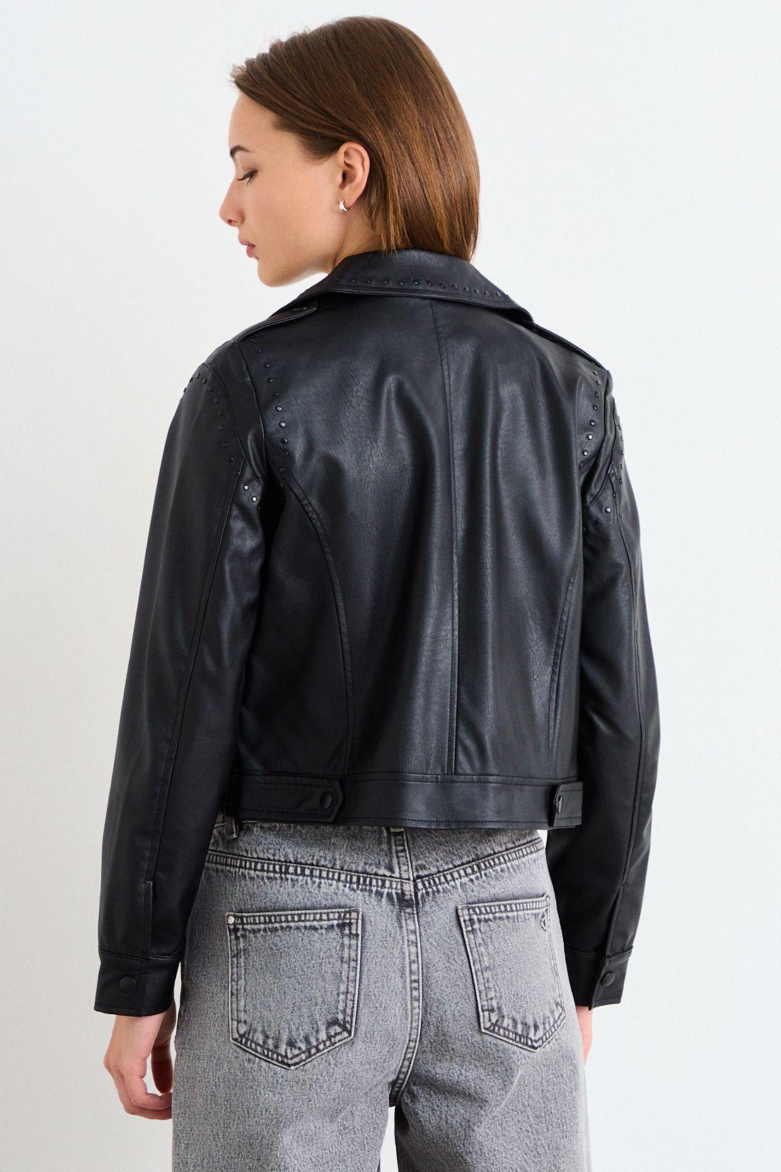 Casaca Lisa Negro iO 17520126052102-2