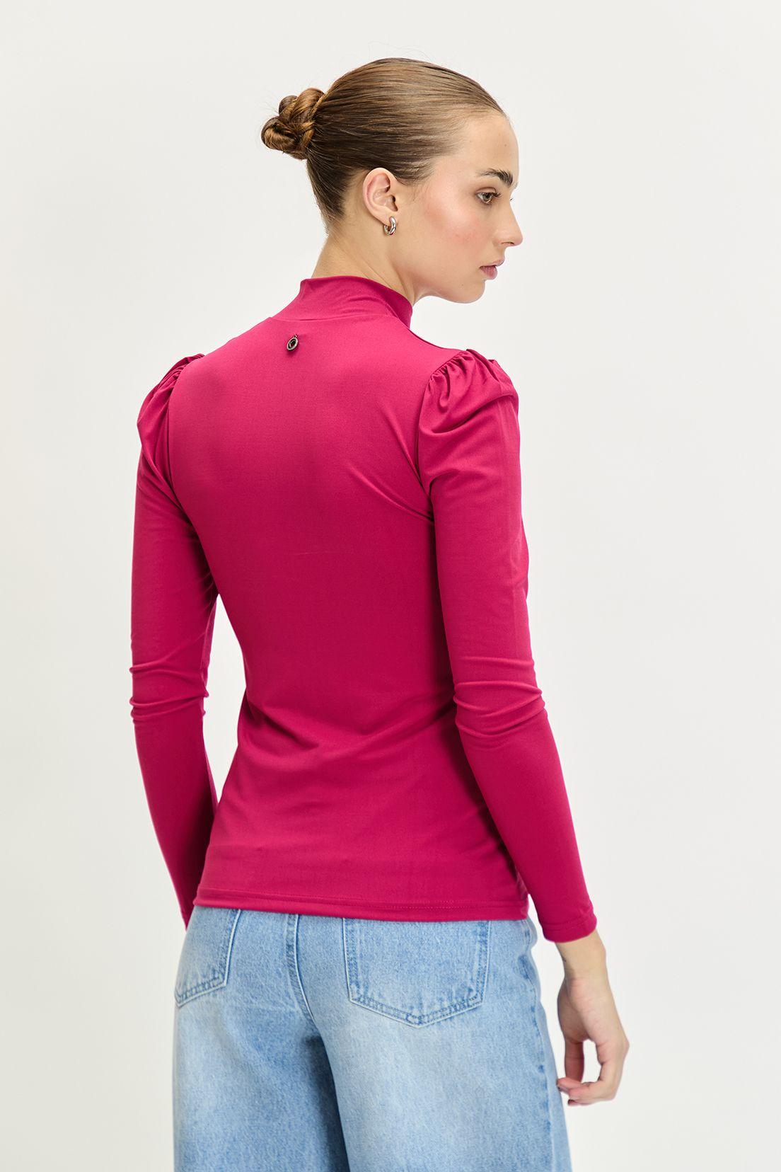 Polera Lisa Fucsia 14204224001116-2
