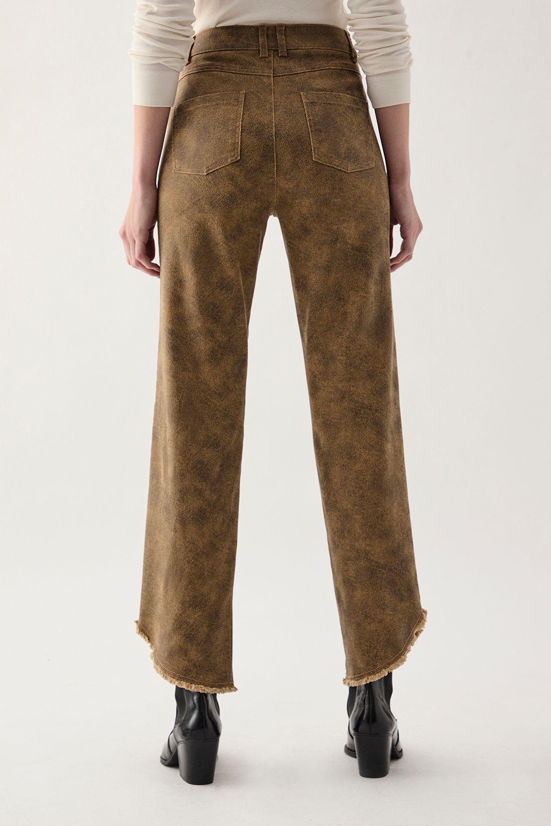 Pantalon Liso Avellana 11007125054126-4