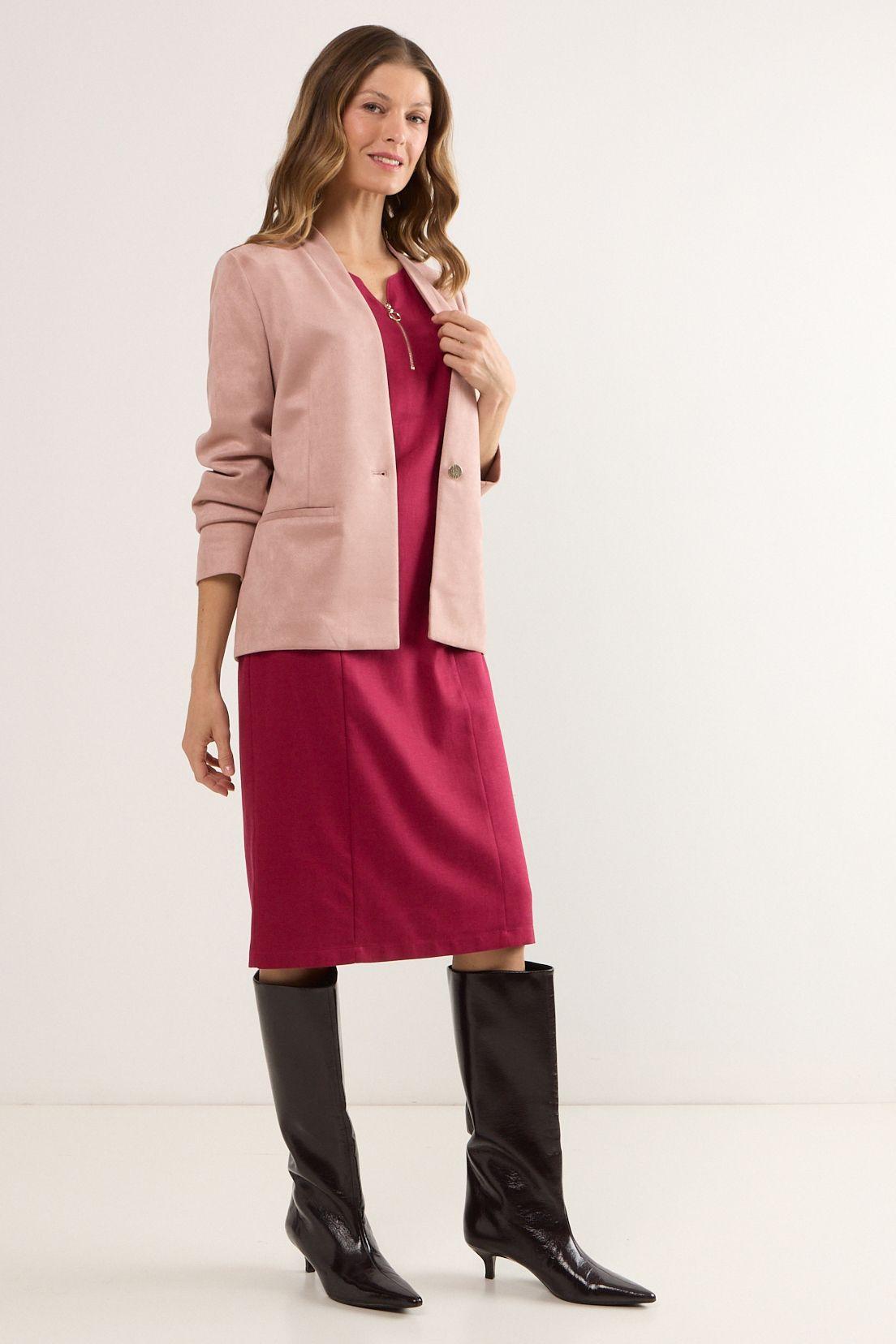 Blazer Rosa Ma Griffe 16002225051123-2