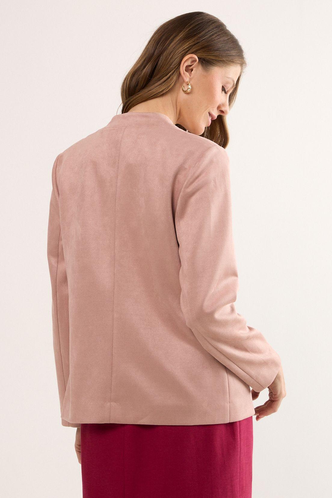 Blazer Rosa Ma Griffe 16002225051123-3