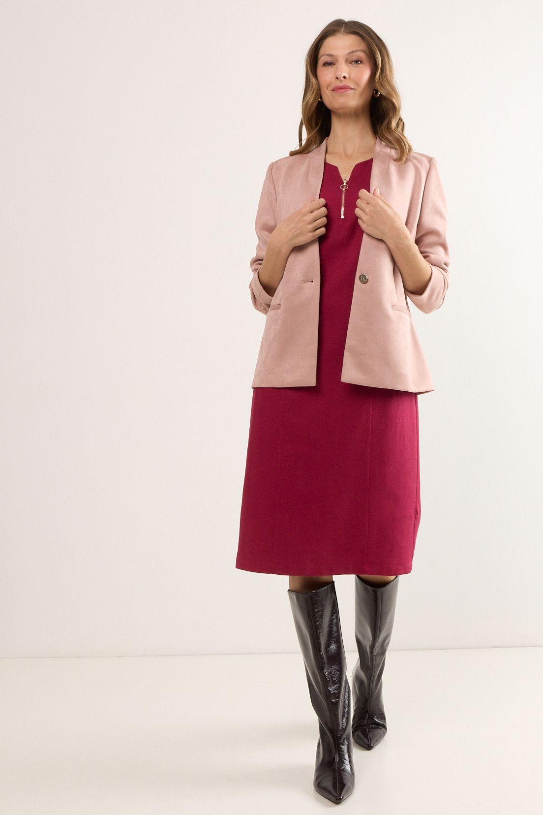 Blazer Rosa Ma Griffe 16002225051123-4
