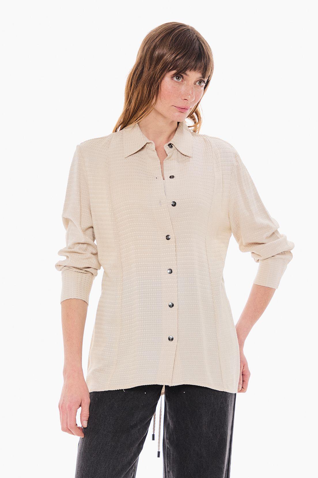 Blusa Lisa Beige Ash 14076224003106-0