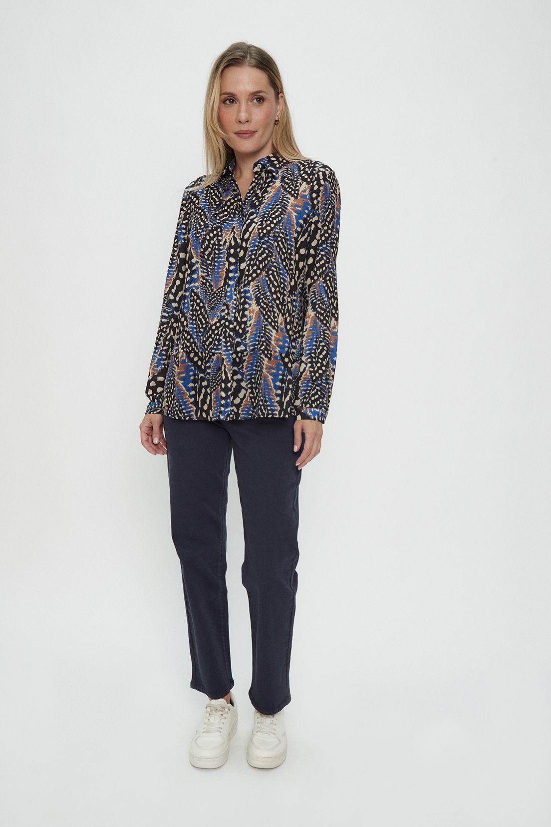 Blusa Fantasia Azul Ma Griffe 14102224050104-2