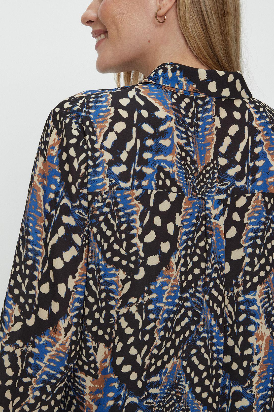 Blusa Fantasia Azul Ma Griffe 14102224050104-4
