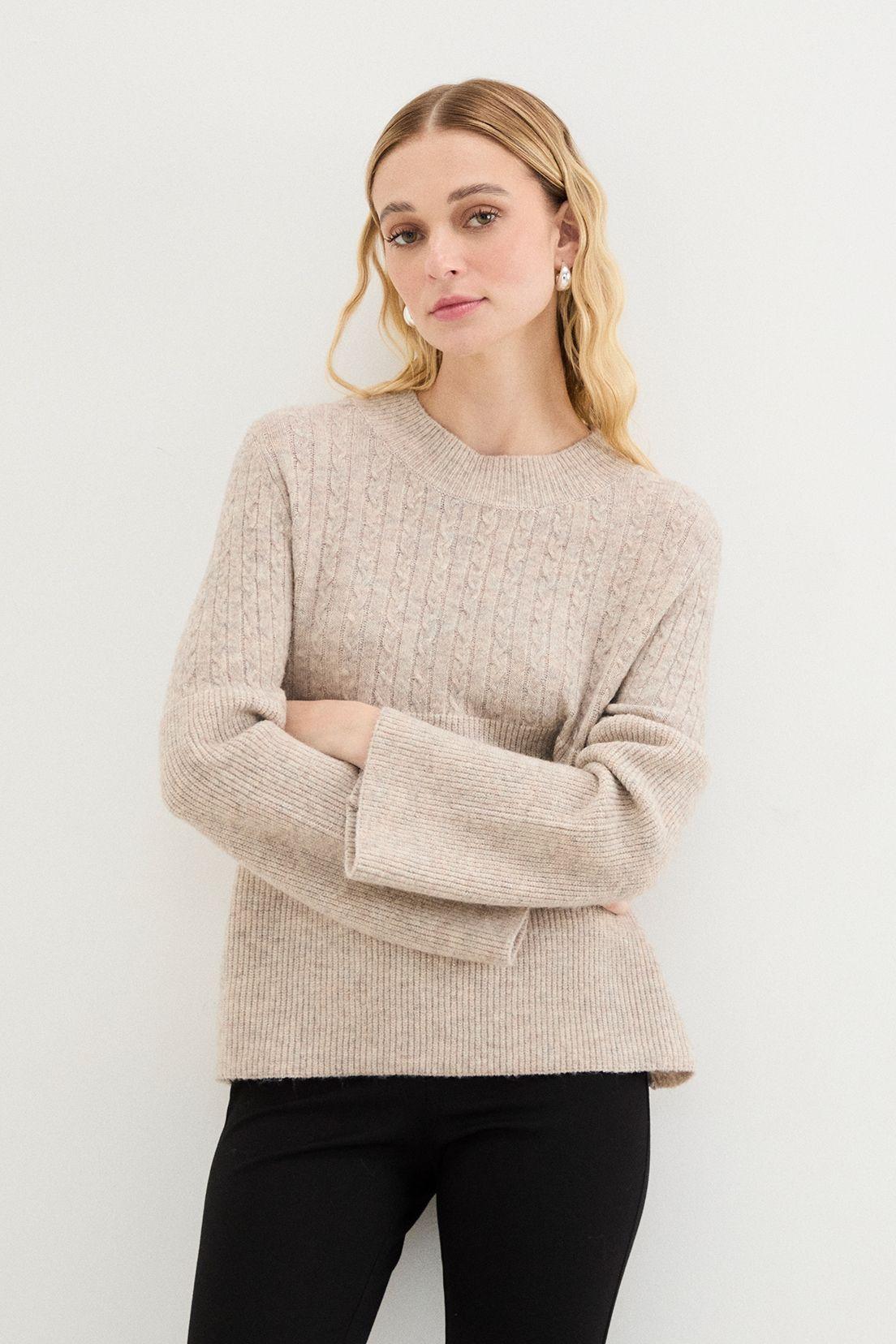 Sweater Mujer  18107125052106-4
