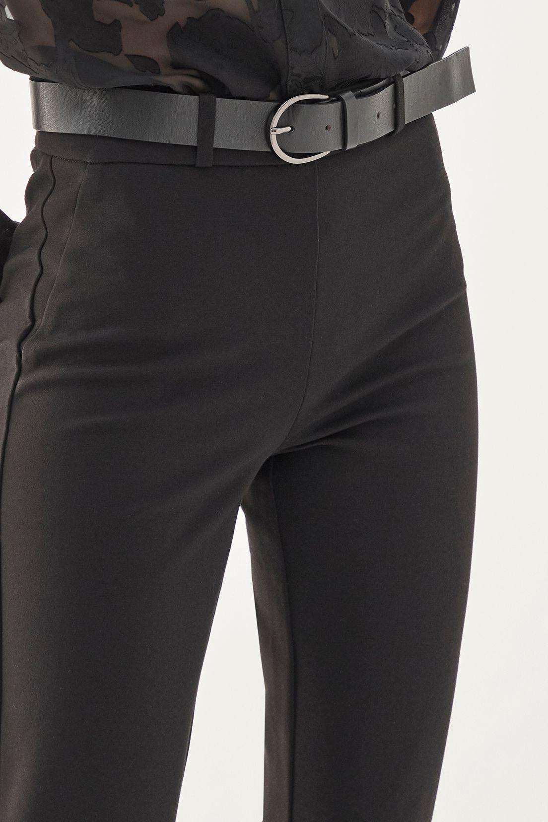 Calza Semi Flare Negro 11407125051102-2