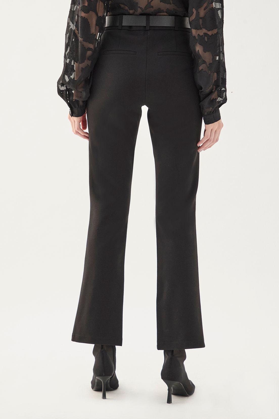 Calza Semi Flare Negro 11407125051102-4