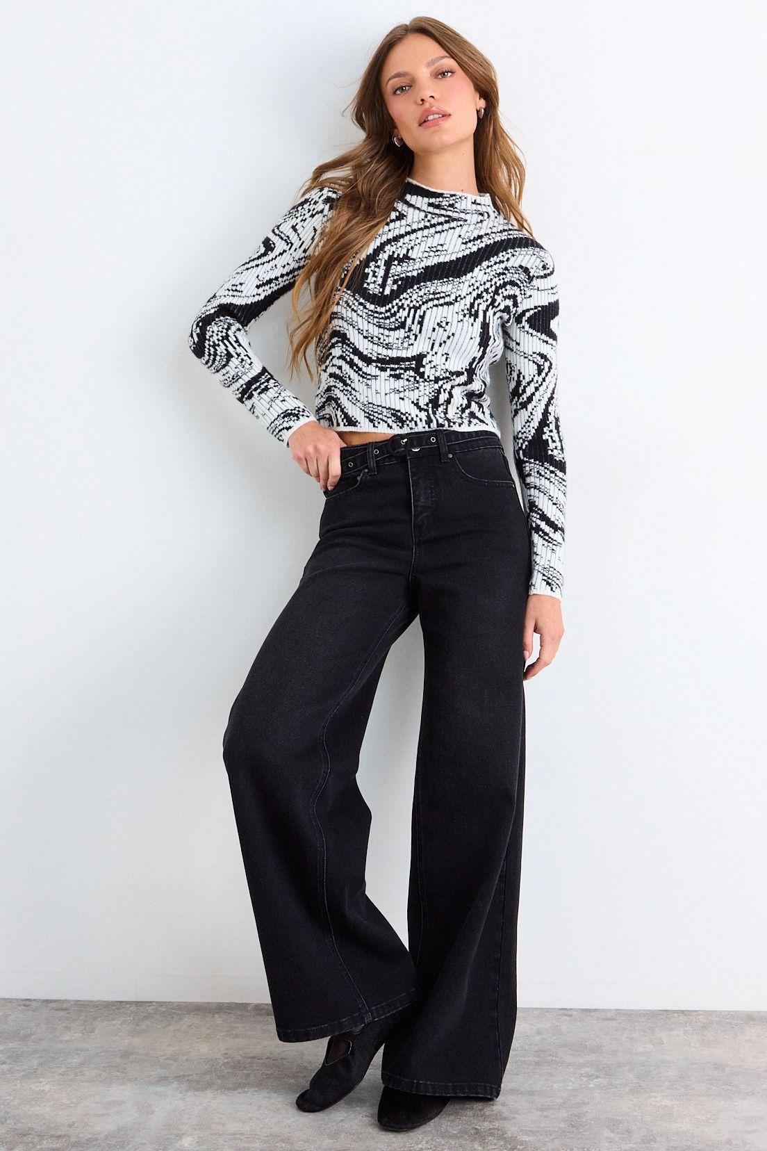 Sweater Fantasia Negro iO 18720126006102-3