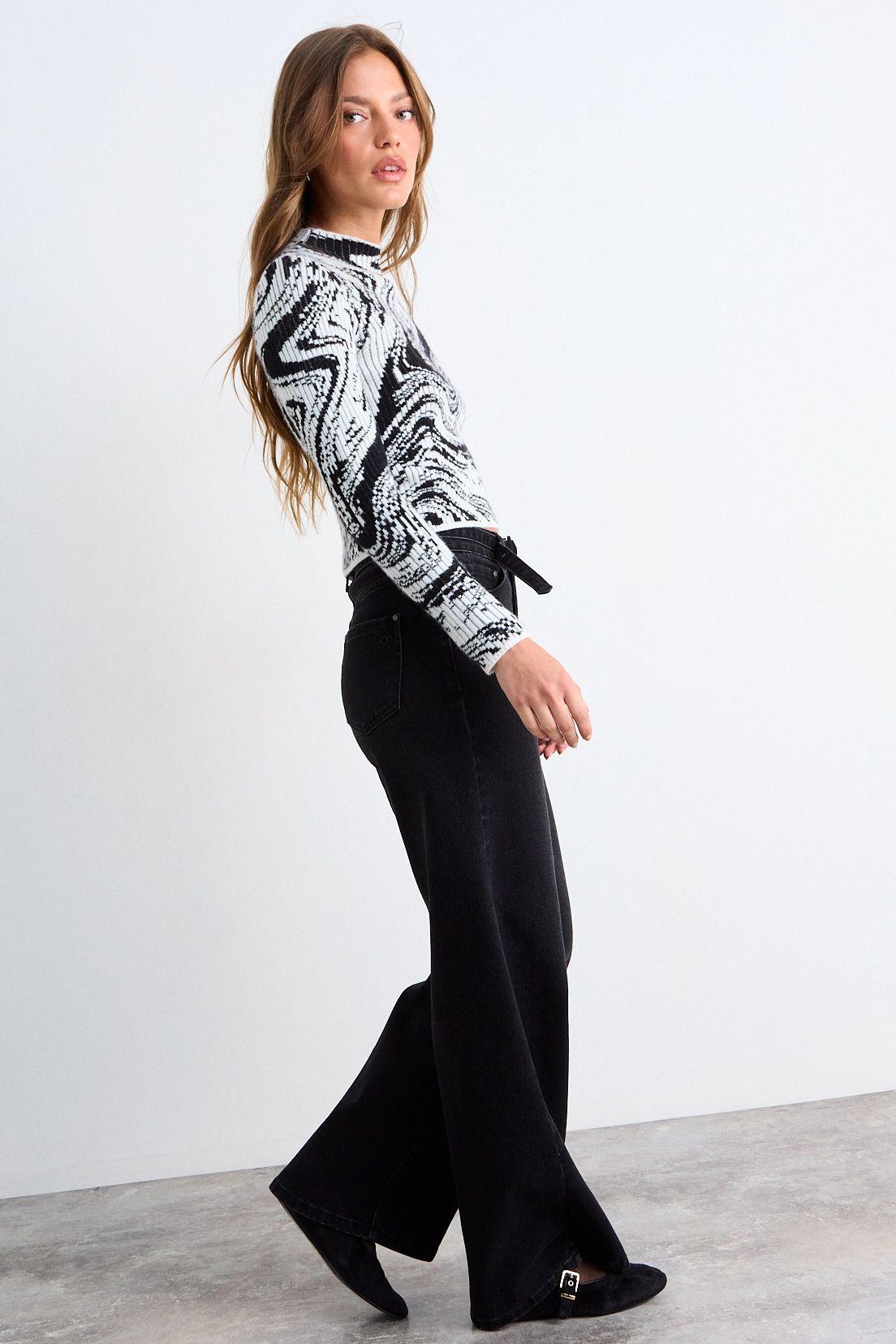 Sweater Fantasia Negro iO 18720126006102-4