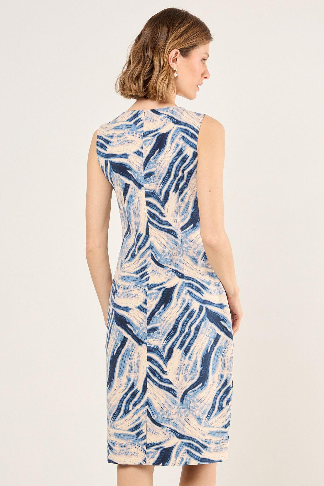 Vestido Largo Azul Ma Griffe 13102225009104-3