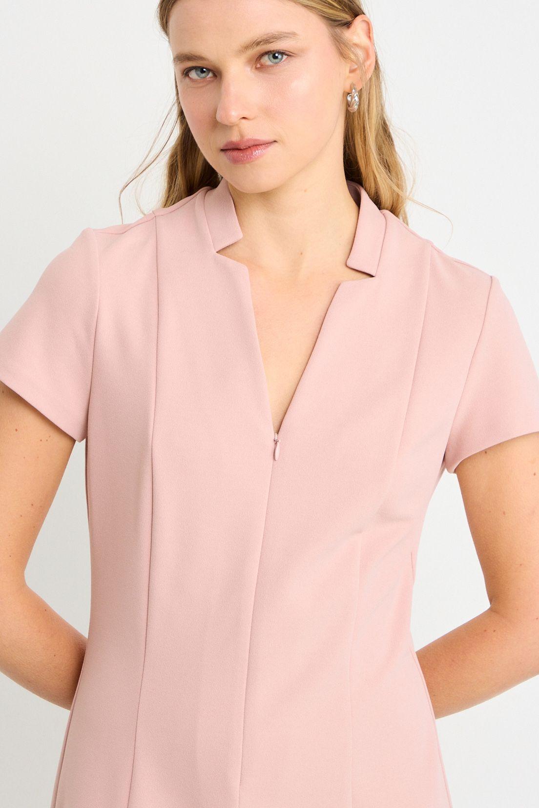 Vestido Corto Rosa Ash 13007225003123-2