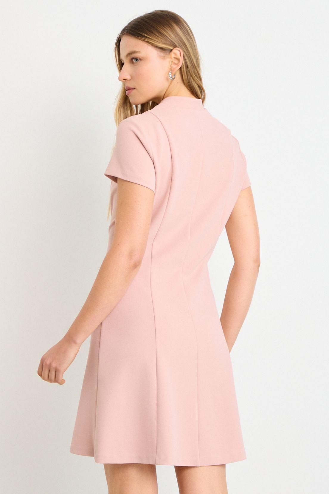 Vestido Corto Rosa Ash 13007225003123-3