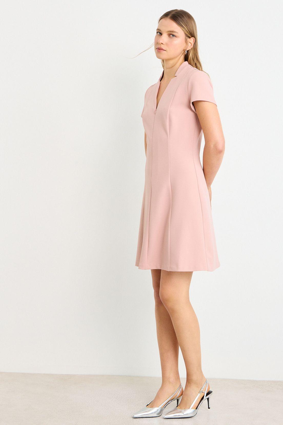 Vestido Corto Rosa Ash 13007225003123-4