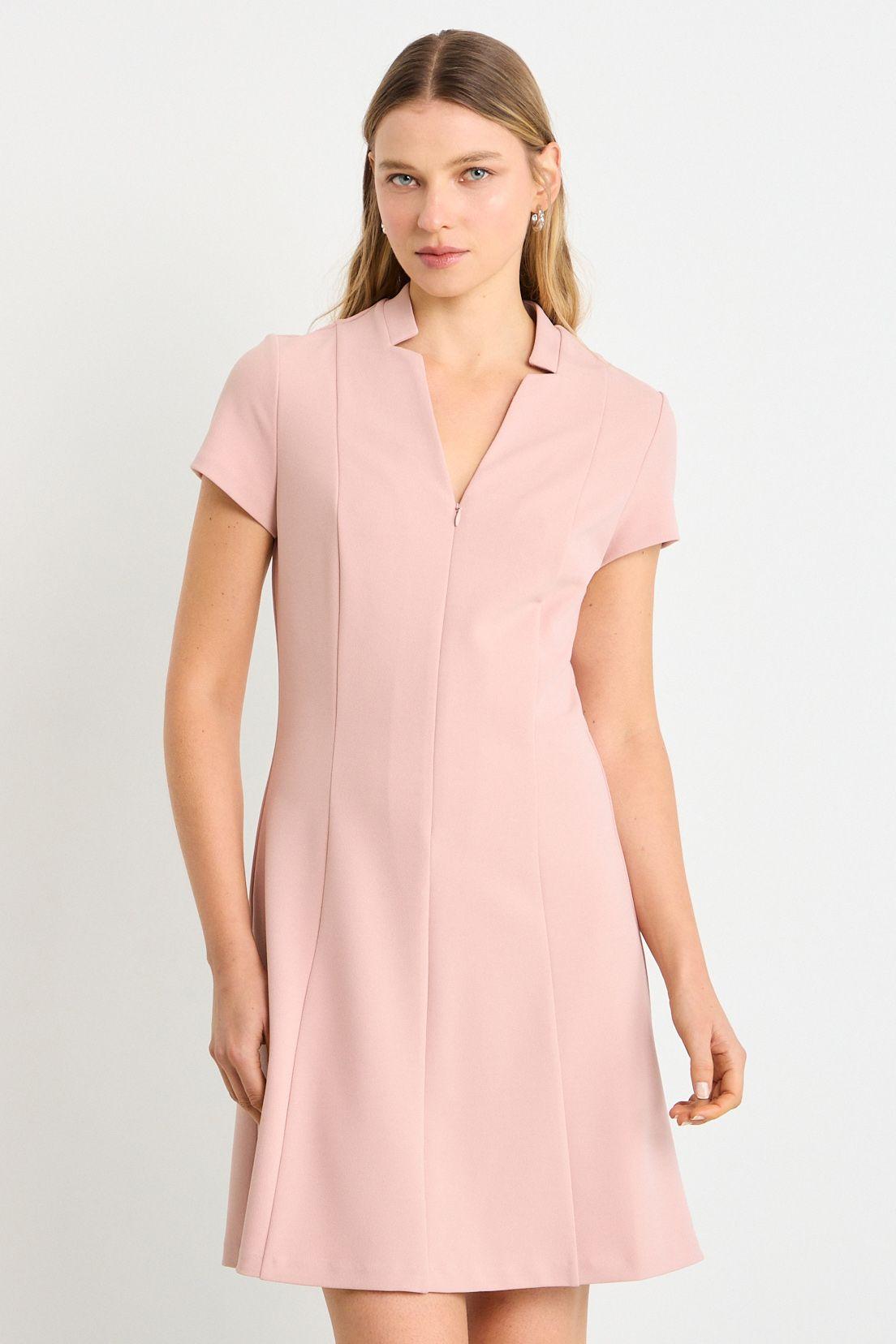 Vestido Corto Rosa Ash 13007225003123-0