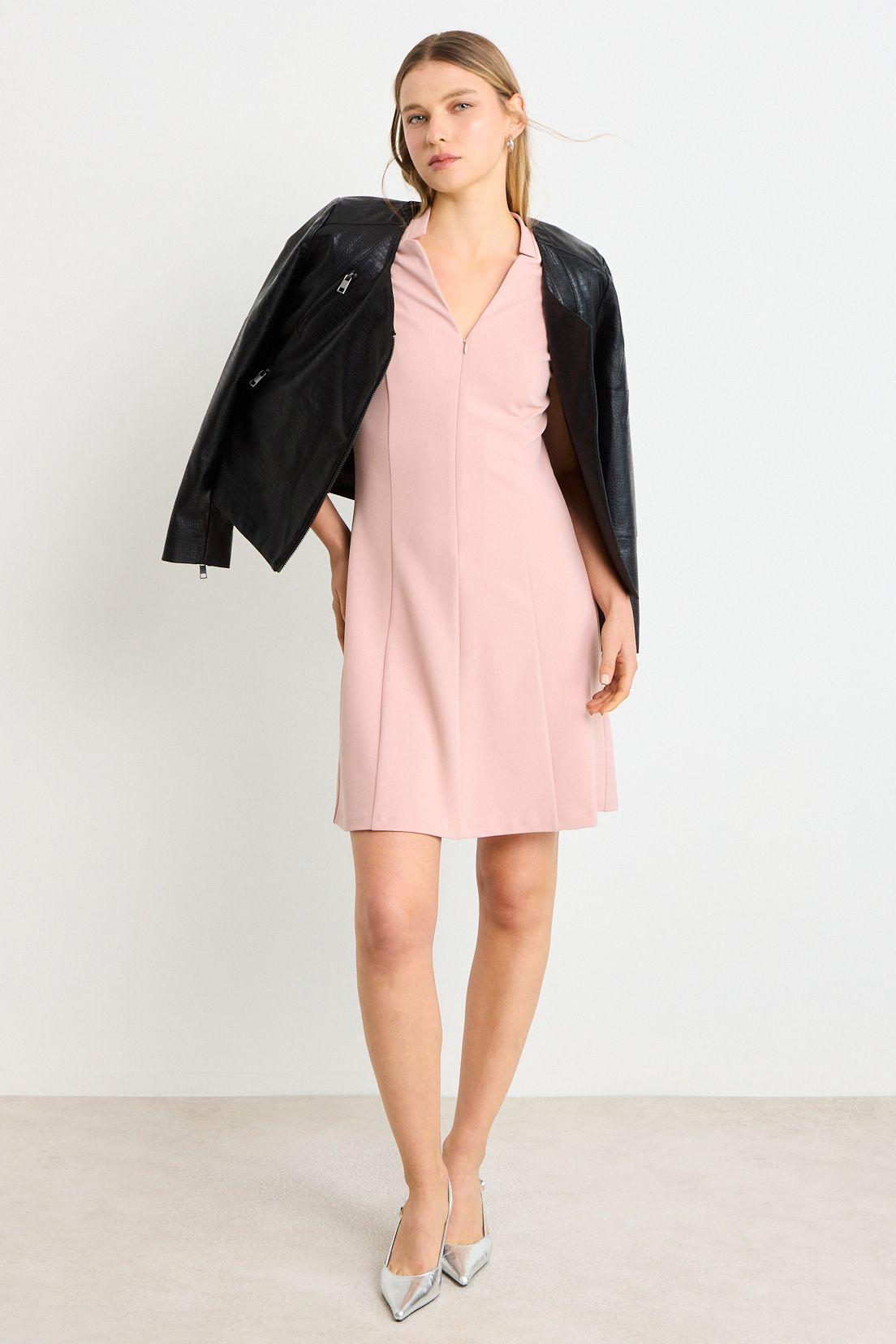 Vestido Corto Rosa Ash 13007225003123-1