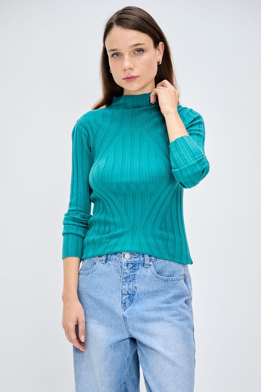Sweater Verde iO 18104224003217-0
