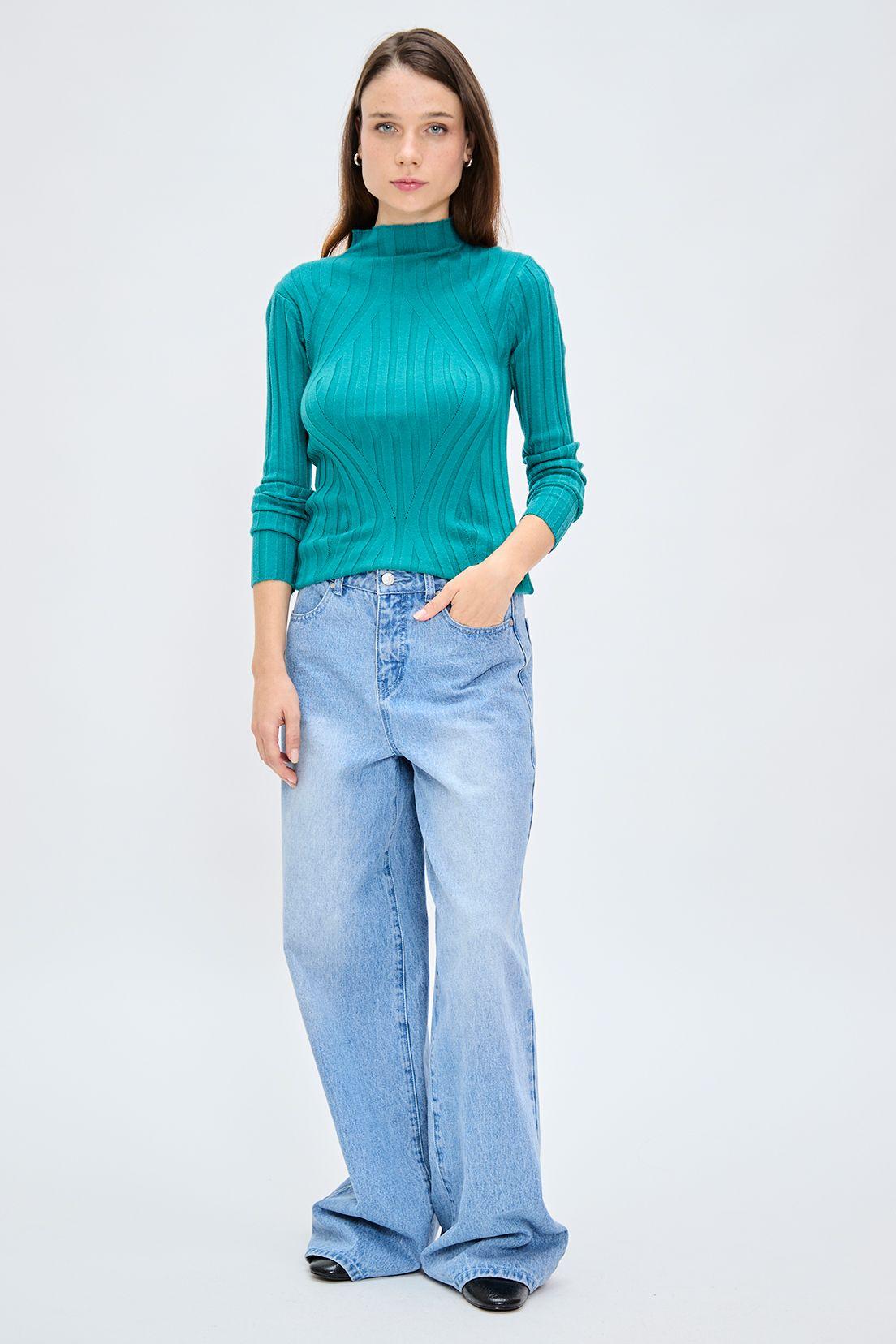 Sweater Verde iO 18104224003217-4