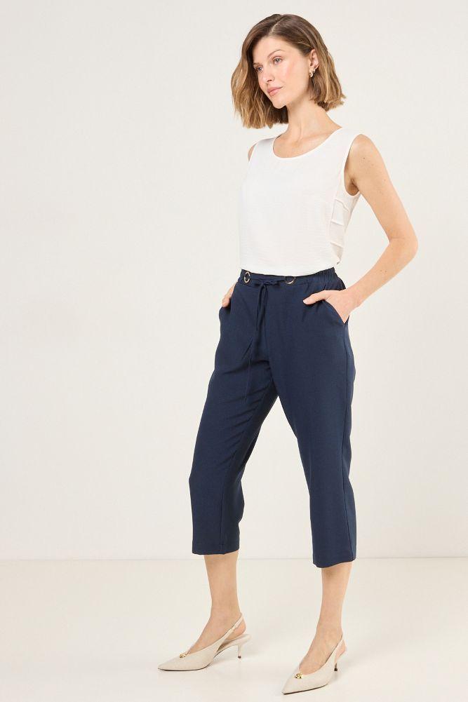 Pantalon Casual Azul Ma Griffe 11502225002104-4
