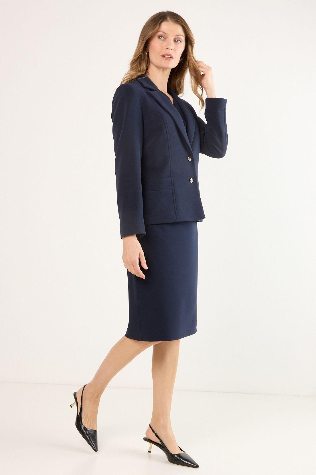 Blazer Azul Ma Griffe 16002225002104-2