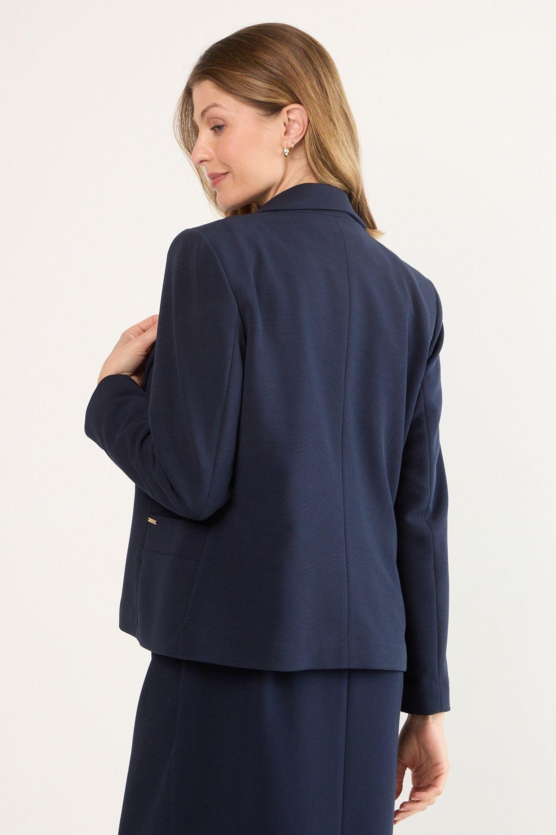 Blazer Azul Ma Griffe 16002225002104-3