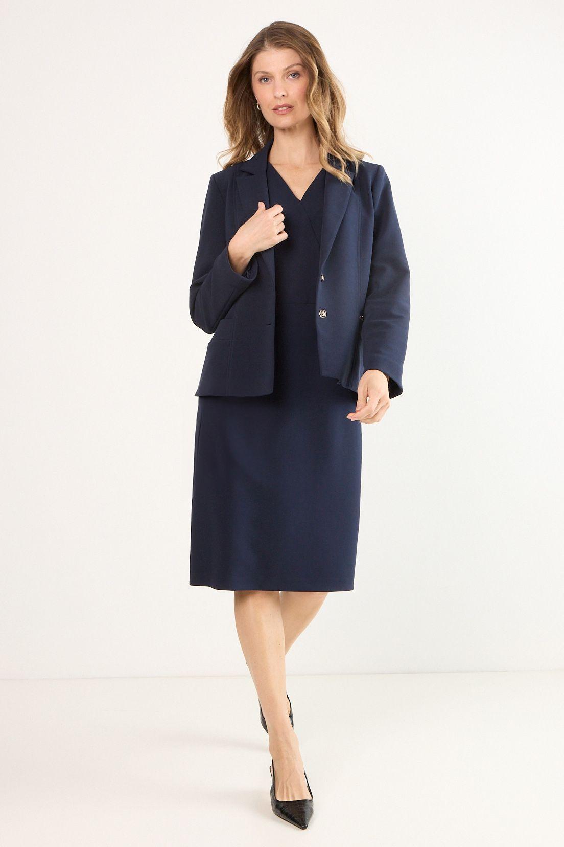 Blazer Azul Ma Griffe 16002225002104-4