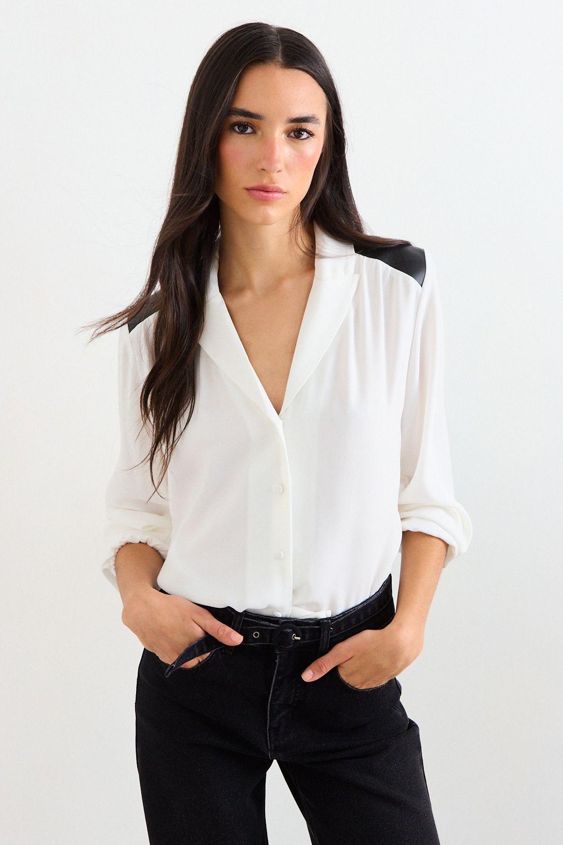 Blusa Lisa Crudo iO 14020126011105-0