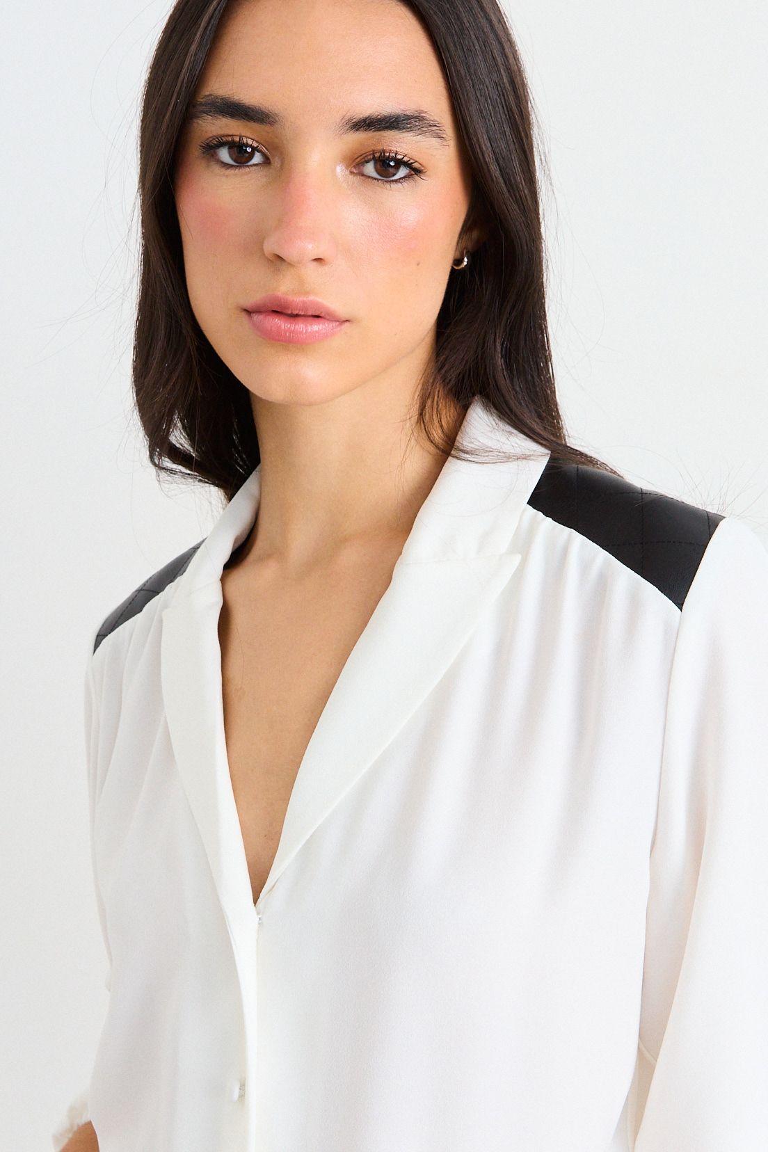 Blusa Lisa Crudo iO 14020126011105-1