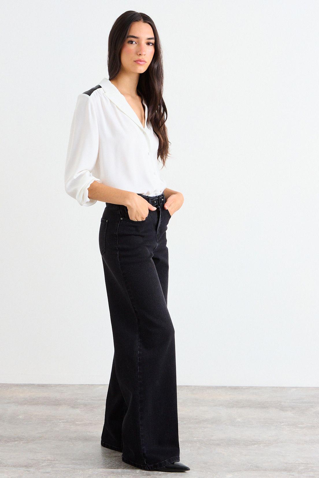 Blusa Lisa Crudo iO 14020126011105-3