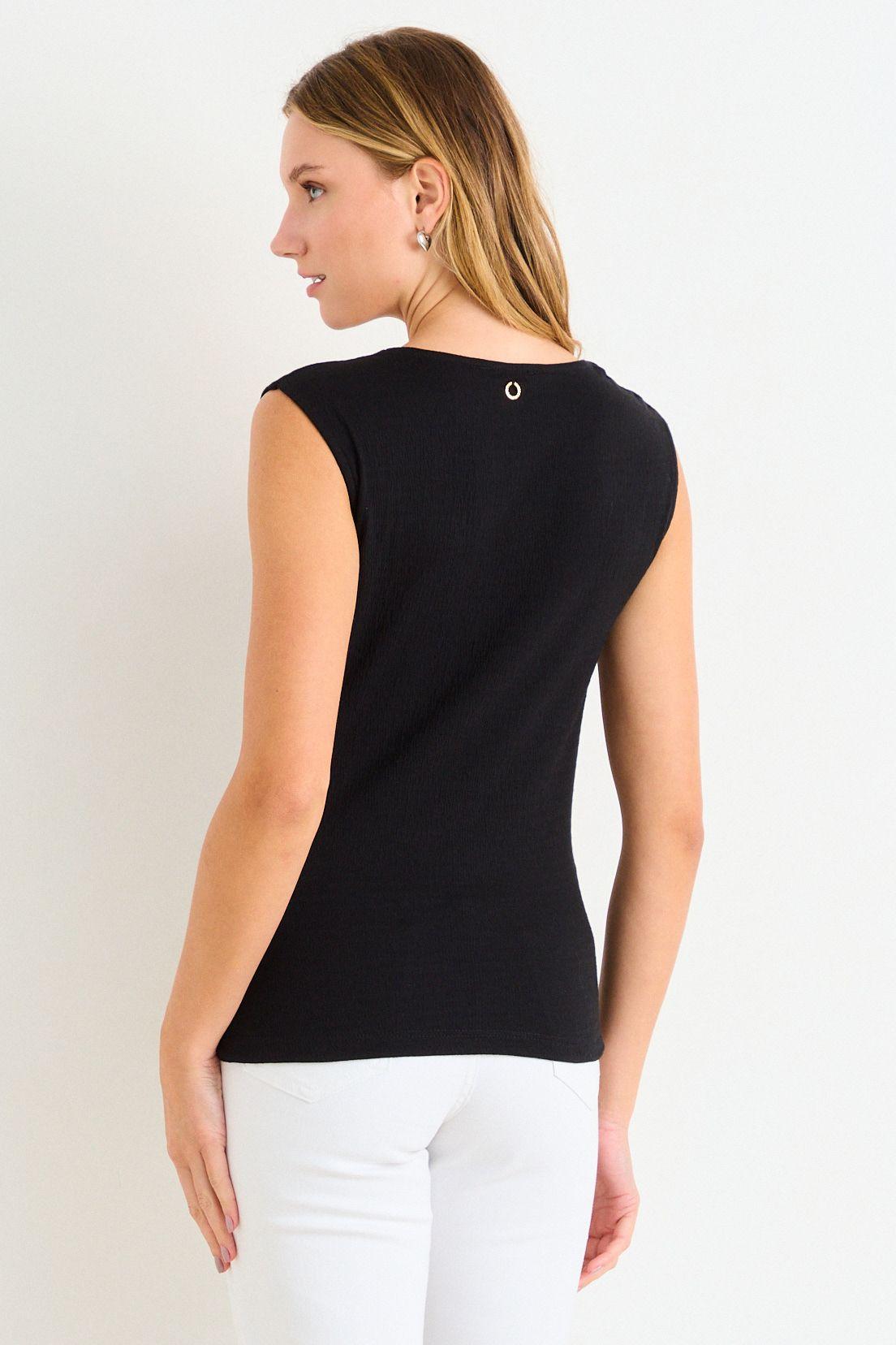 Polera Lisa Negro Ash 14204225100102-2