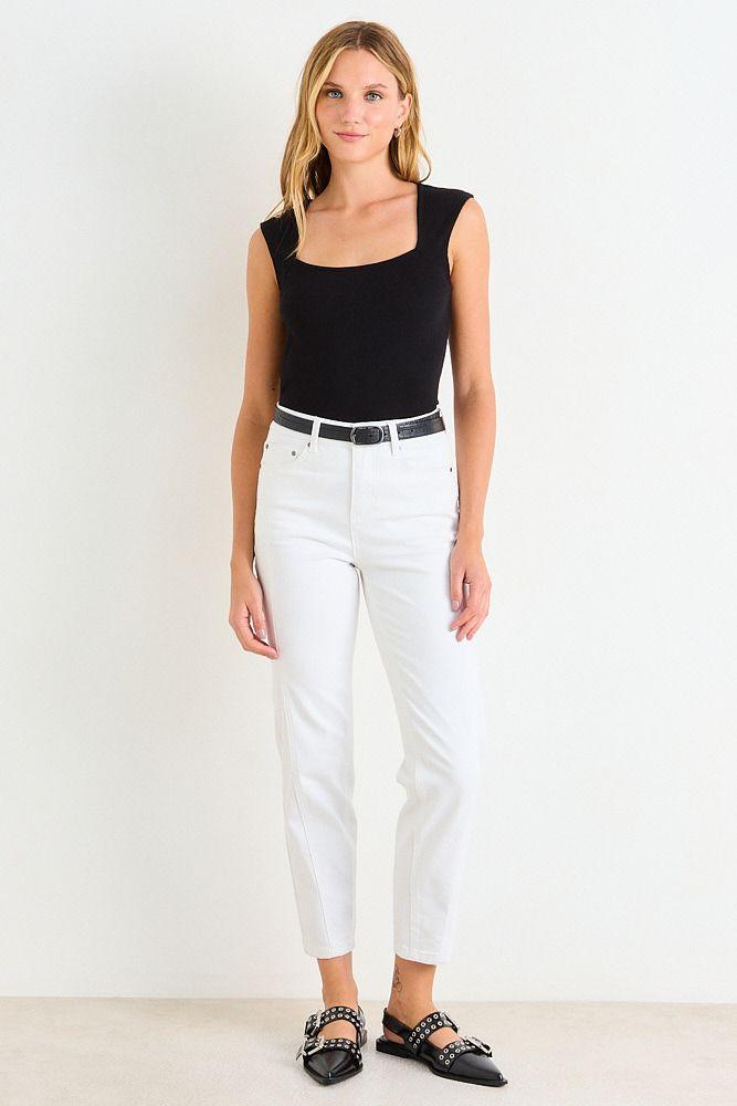 Polera Lisa Negro Ash 14204225100102-3