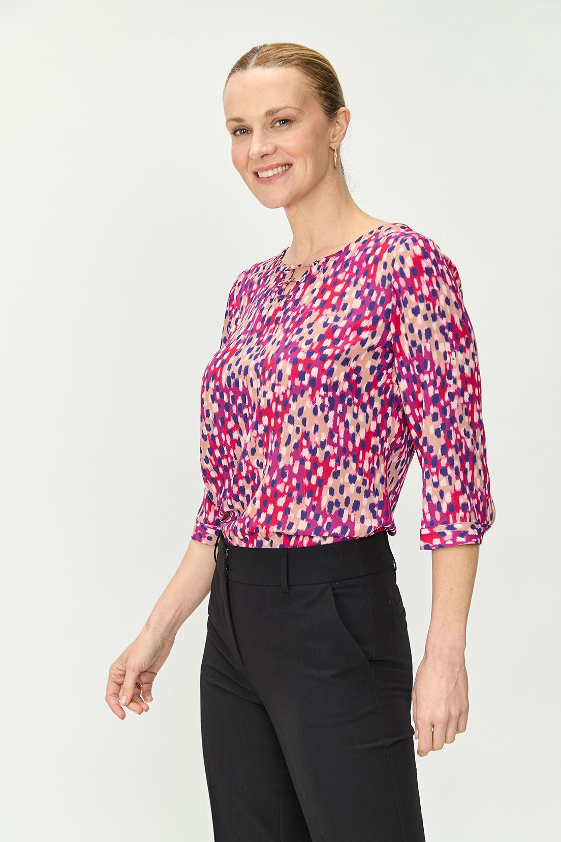 Blusa Fantasia Fucsia Ma Griffe 14104224004105-2