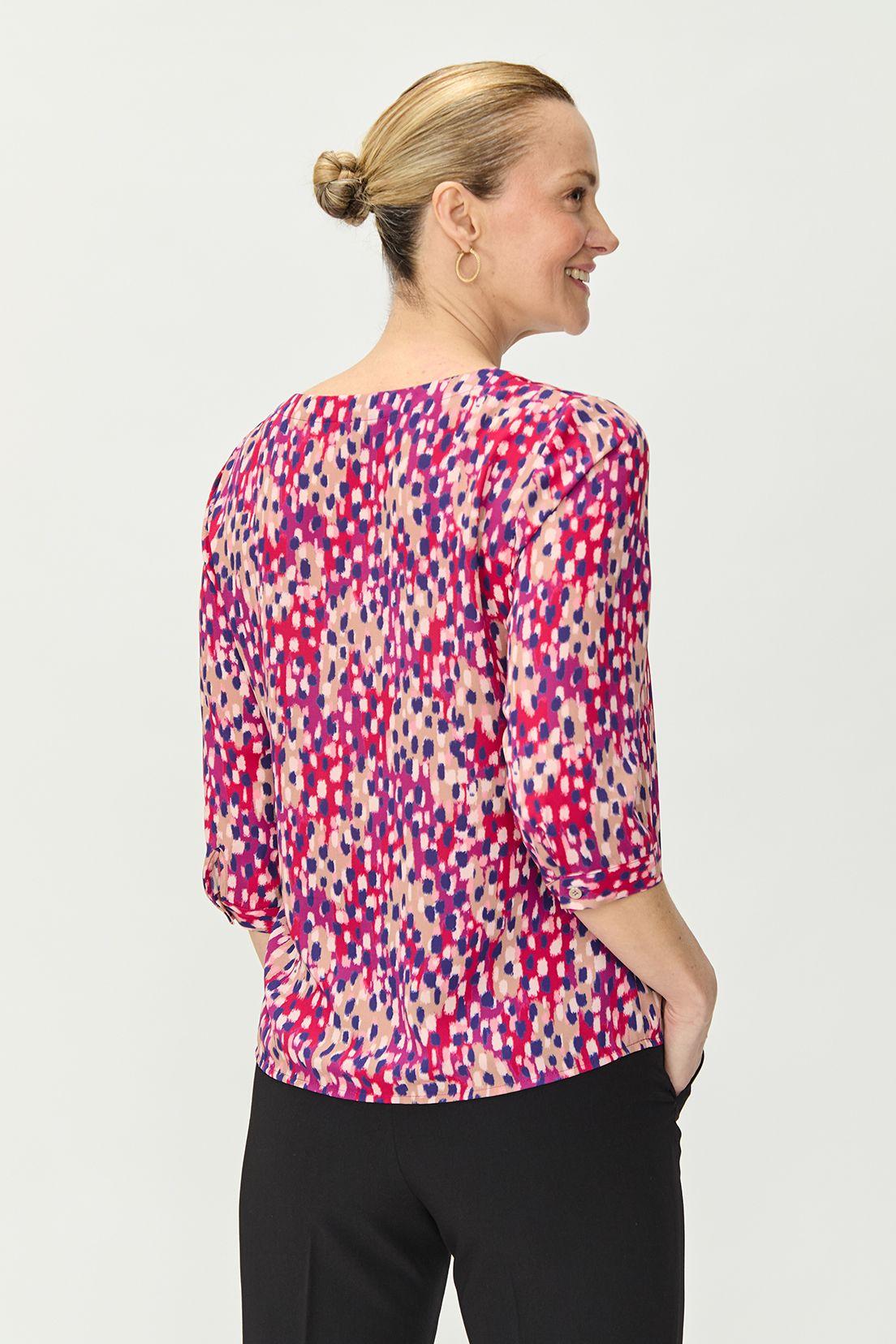 Blusa Fantasia Fucsia Ma Griffe 14104224004105-3
