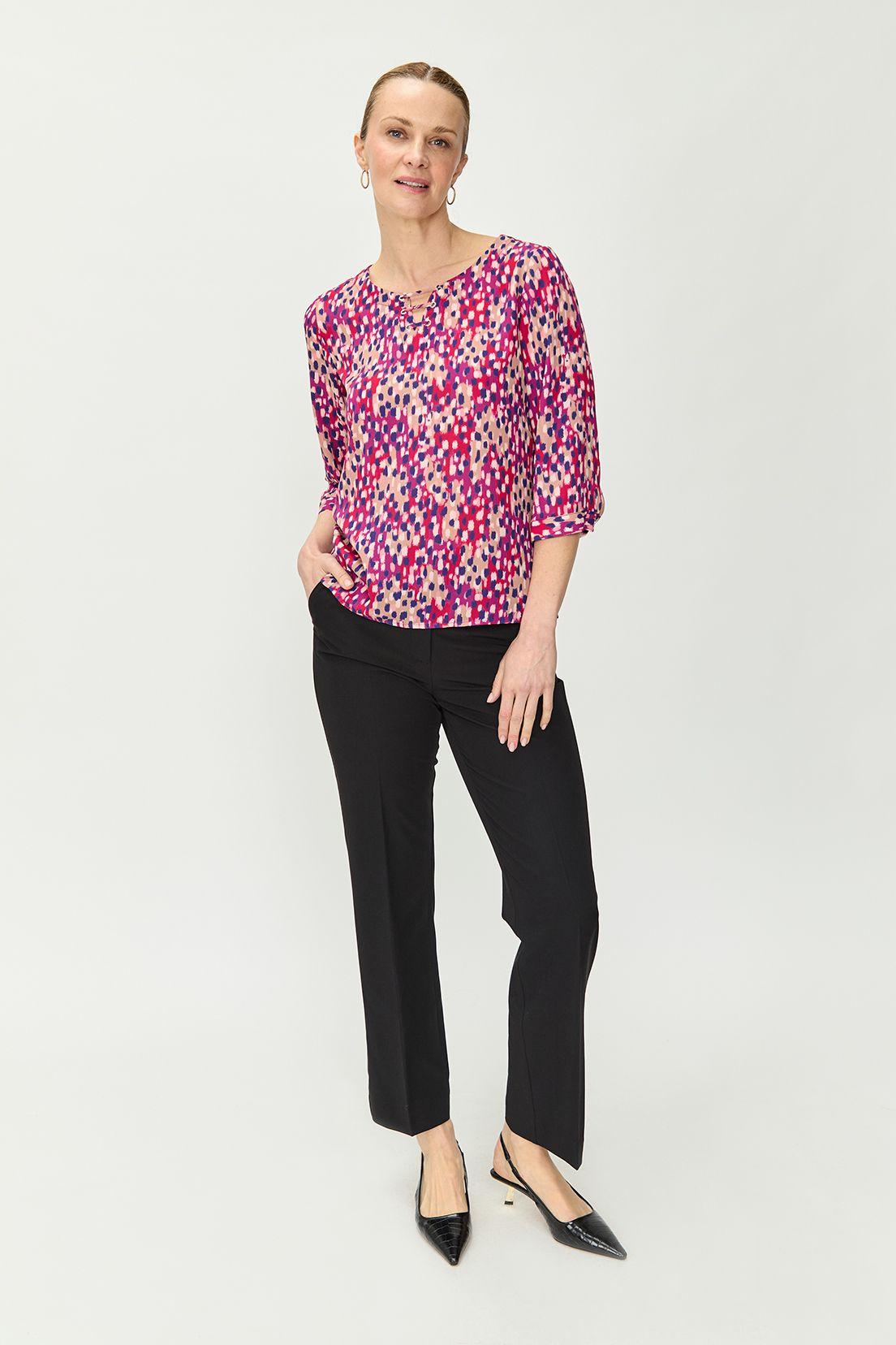 Blusa Fantasia Fucsia Ma Griffe 14104224004105-4