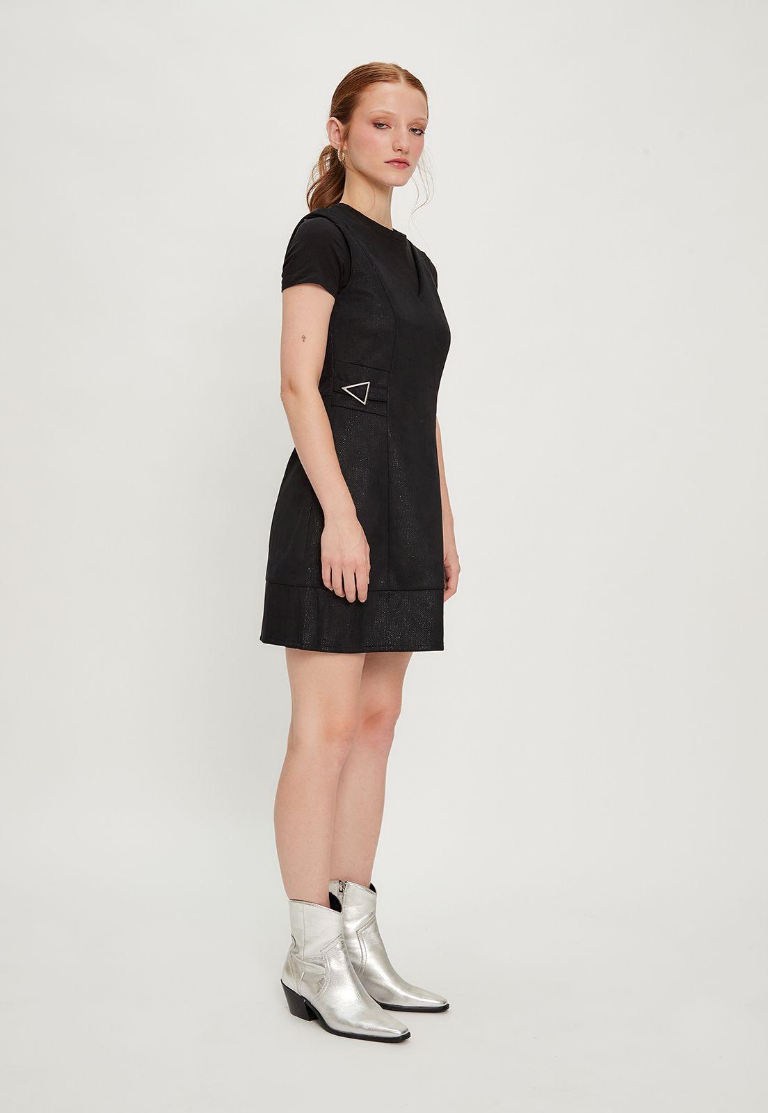Vestido Fantasia Negro iO 13120124008102-2