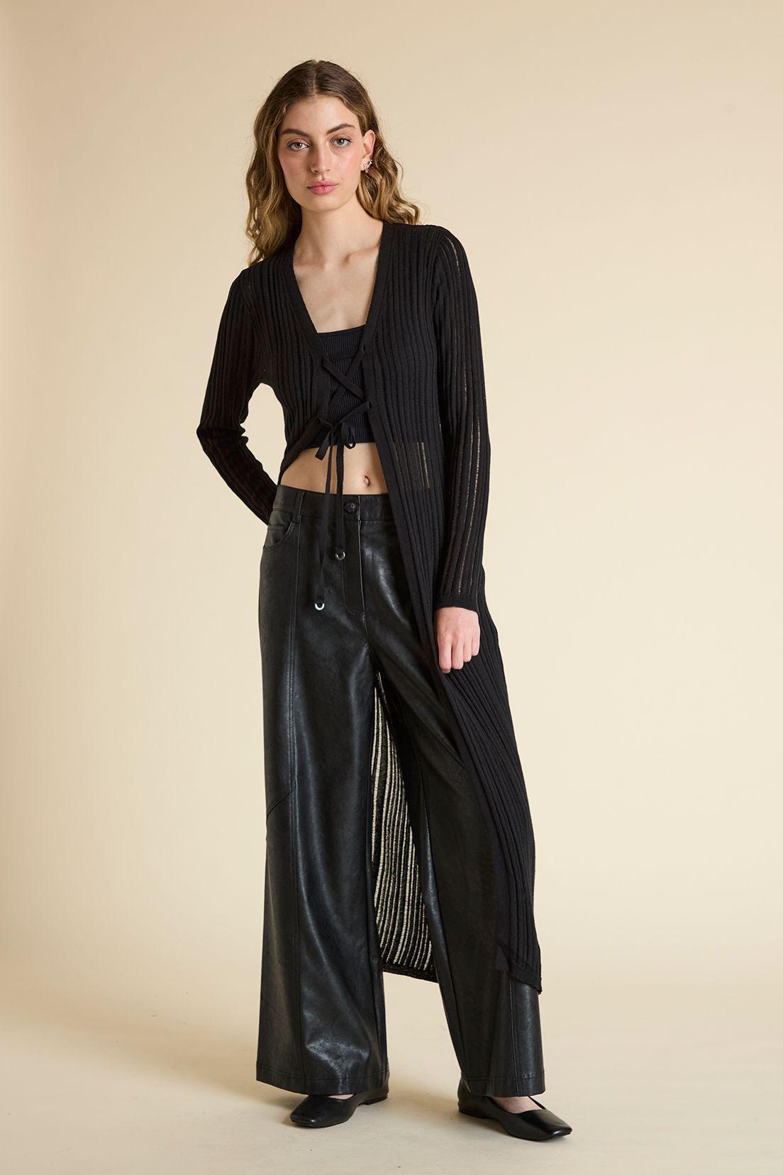 Chaleco Liso Negro iO 18020125051102-2