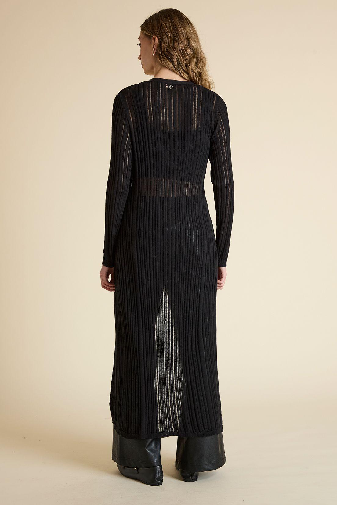 Chaleco Liso Negro iO 18020125051102-4