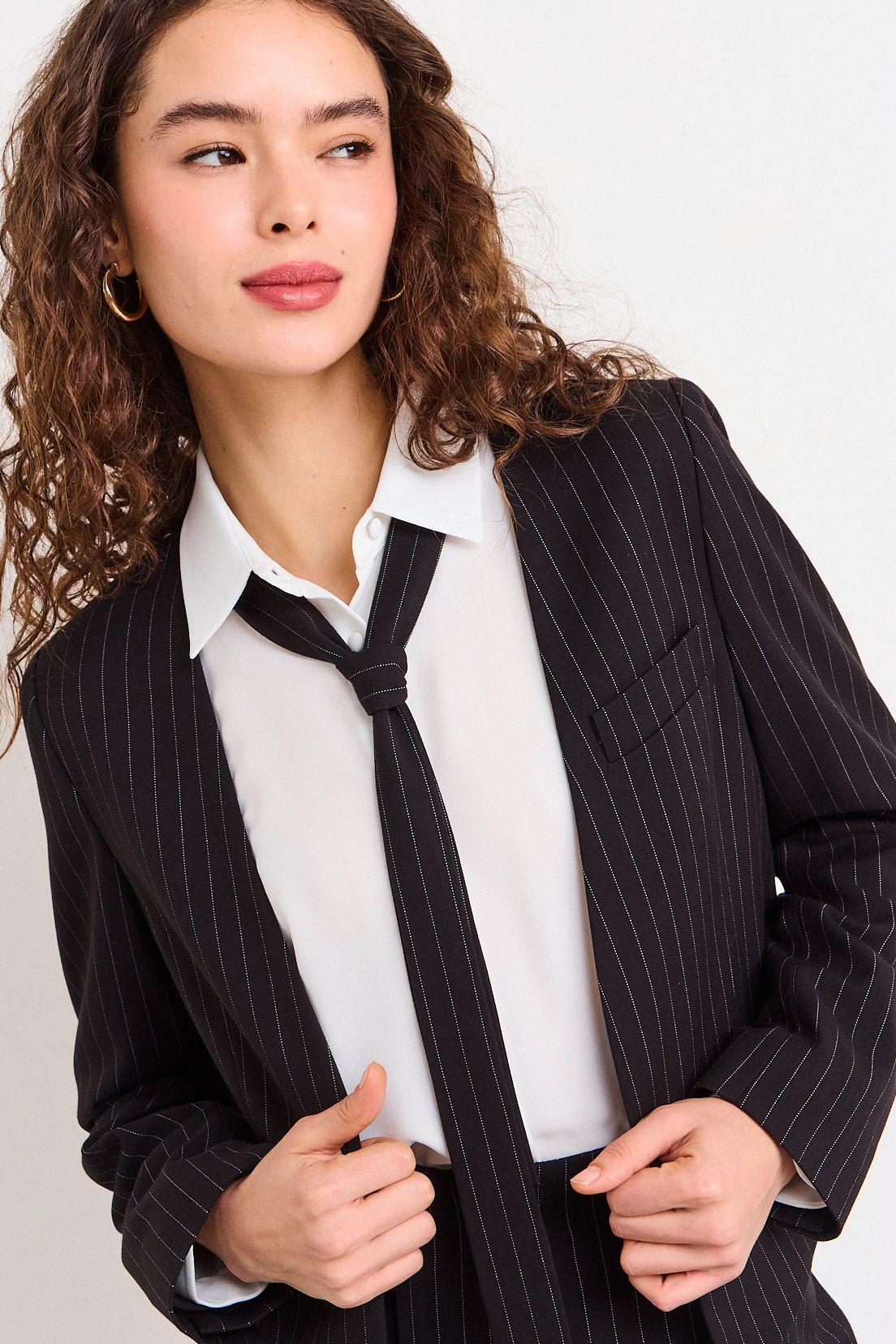 Blazer Fantasia Negro iO 16120226100102-0