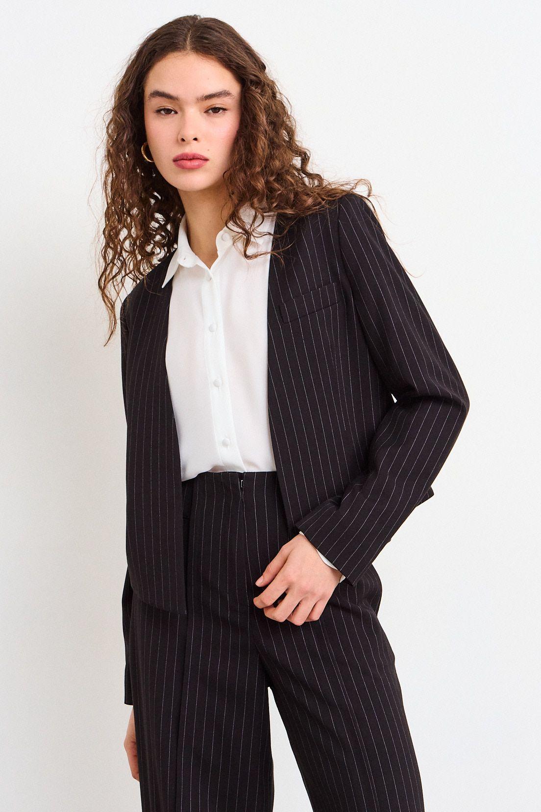 Blazer Fantasia Negro iO 16120226100102-1