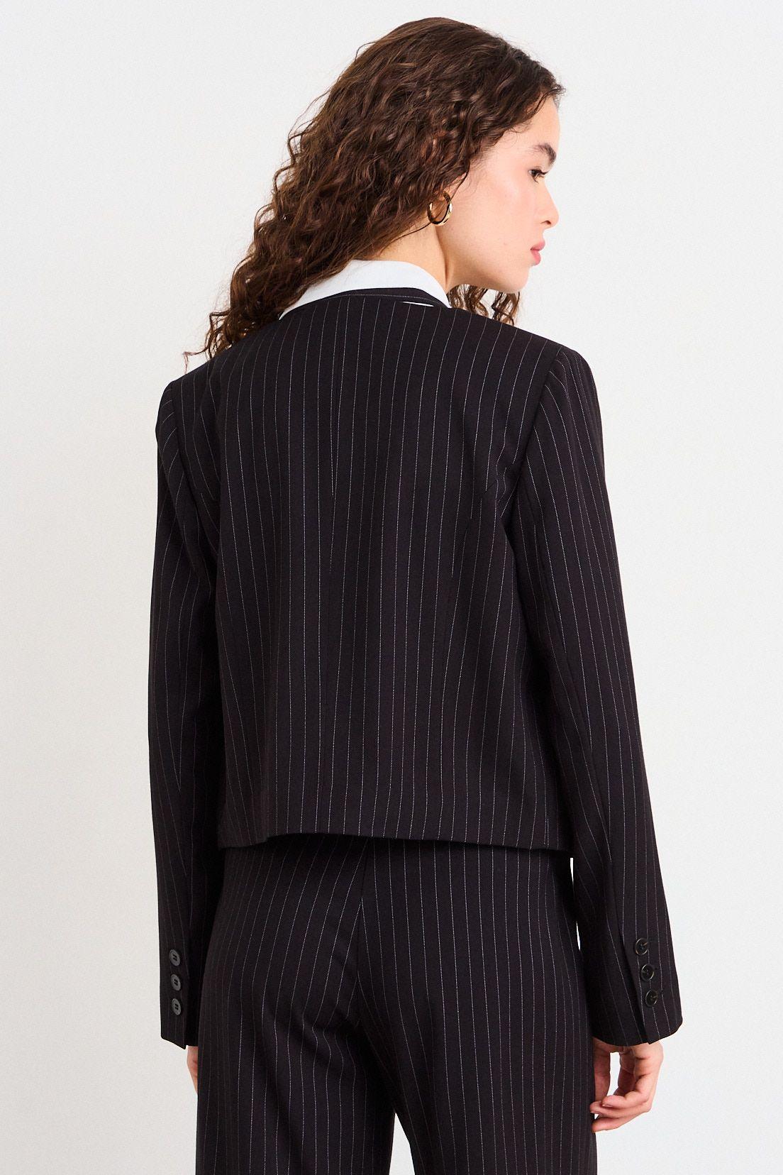Blazer Fantasia Negro iO 16120226100102-2