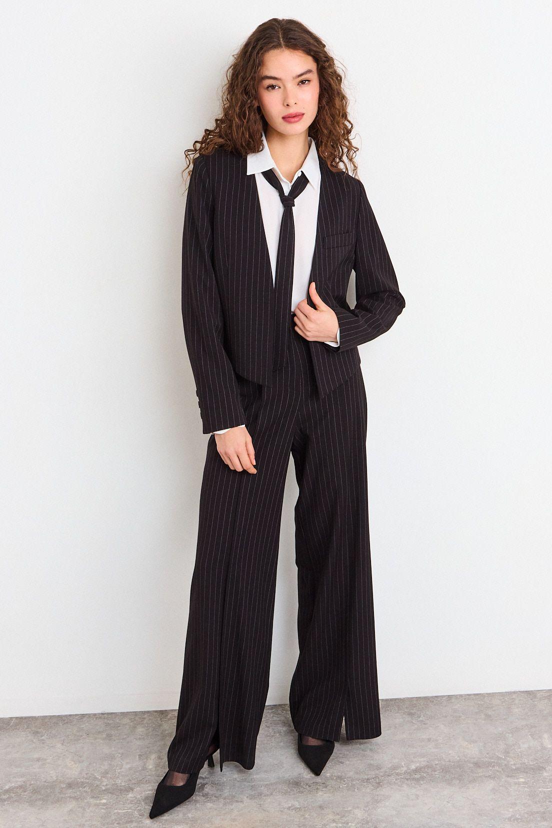 Blazer Fantasia Negro iO 16120226100102-3