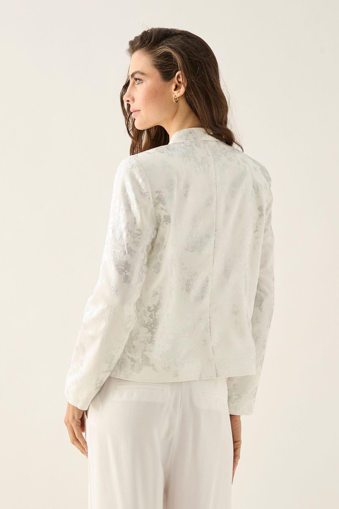 Chaqueta Estampada Crudo Ash 17707125050105-4