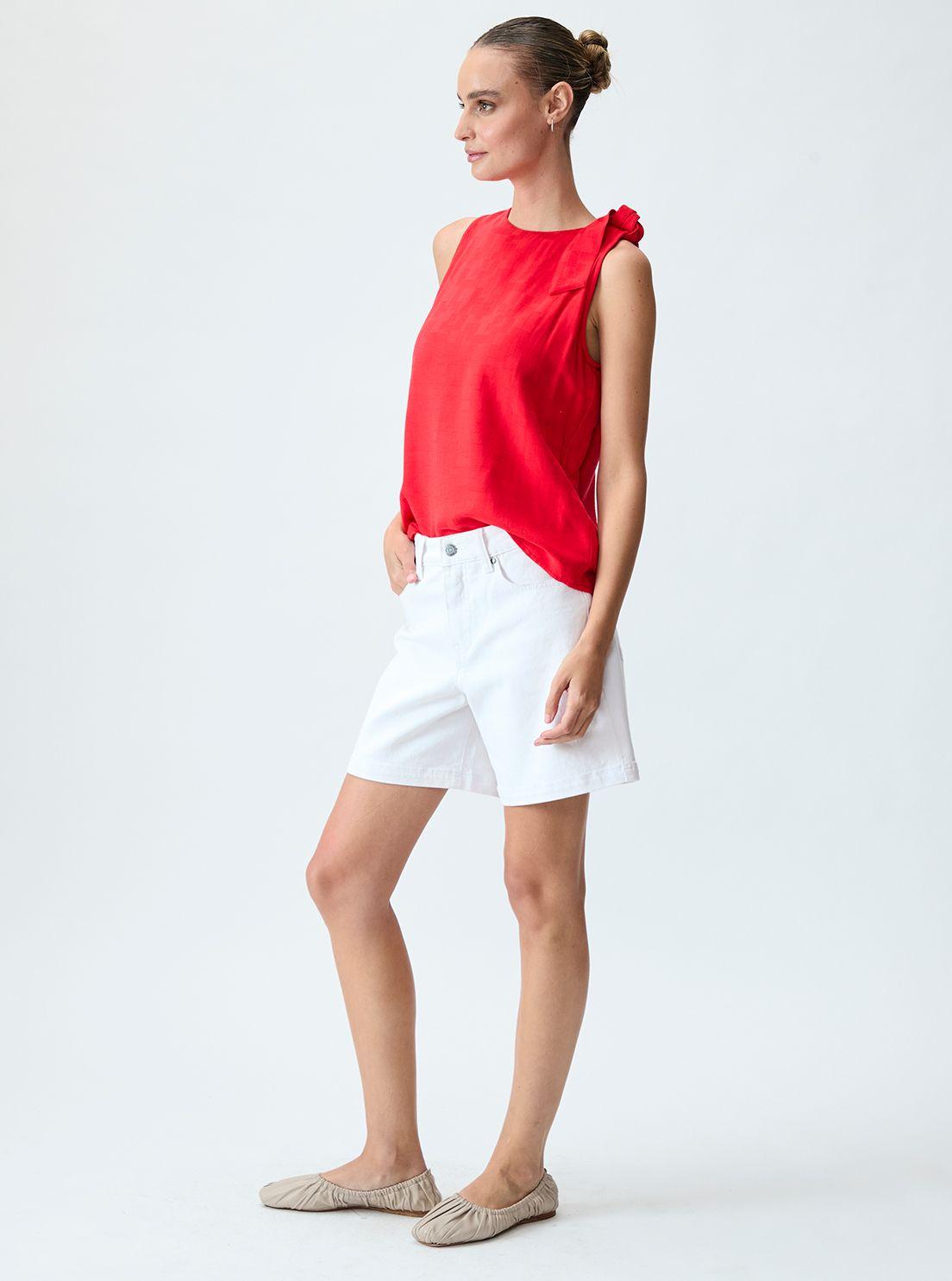 Blusa Lisa Rojo iO 14020125005103-2