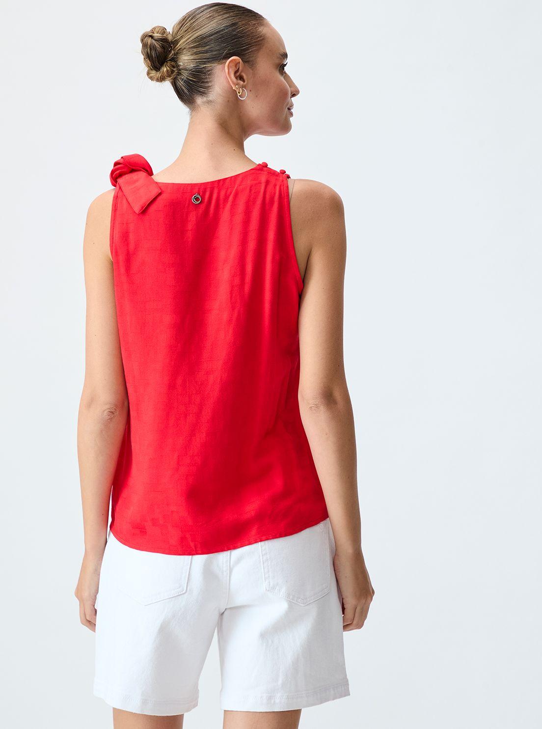 Blusa Lisa Rojo iO 14020125005103-3