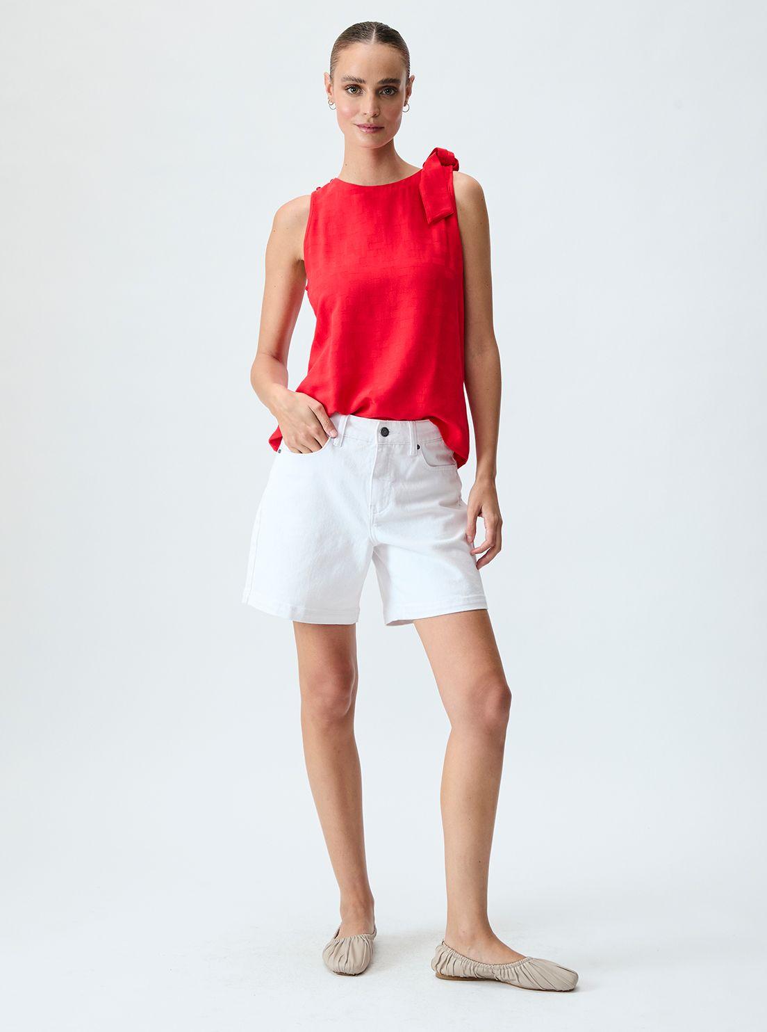 Blusa Lisa Rojo iO 14020125005103-4