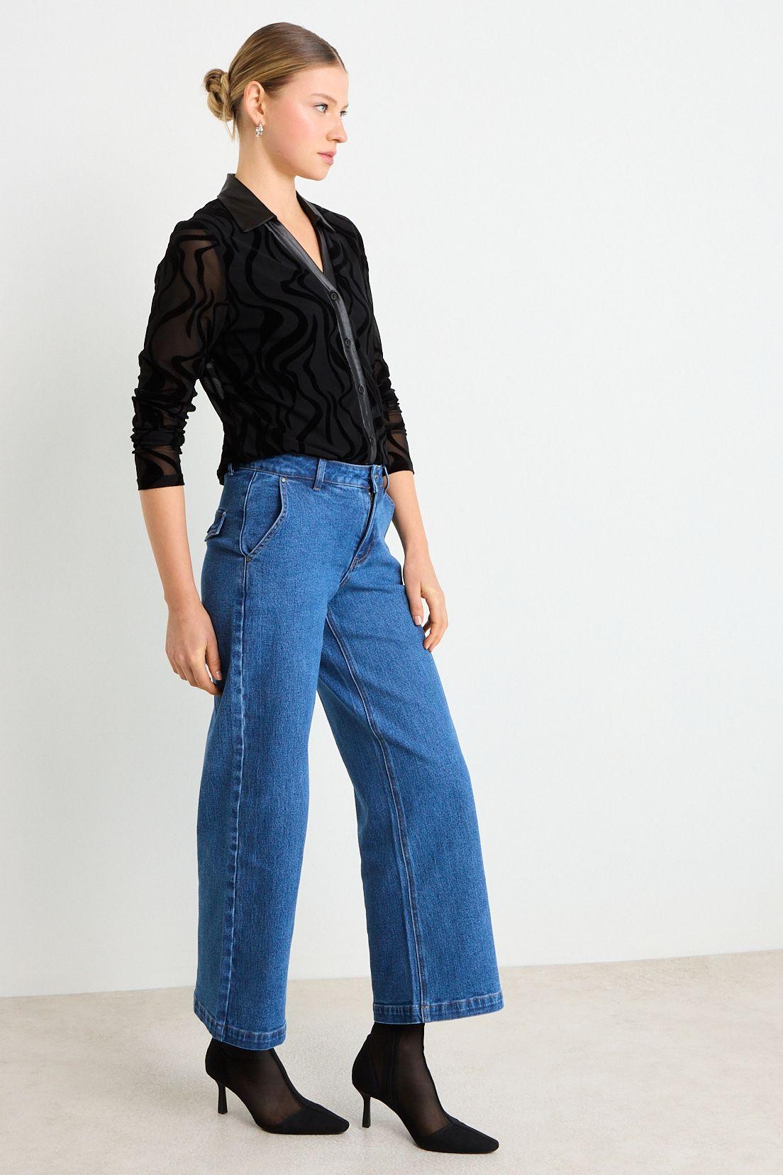 Blusas Manga Larga Negro Ash 14007225008102-3