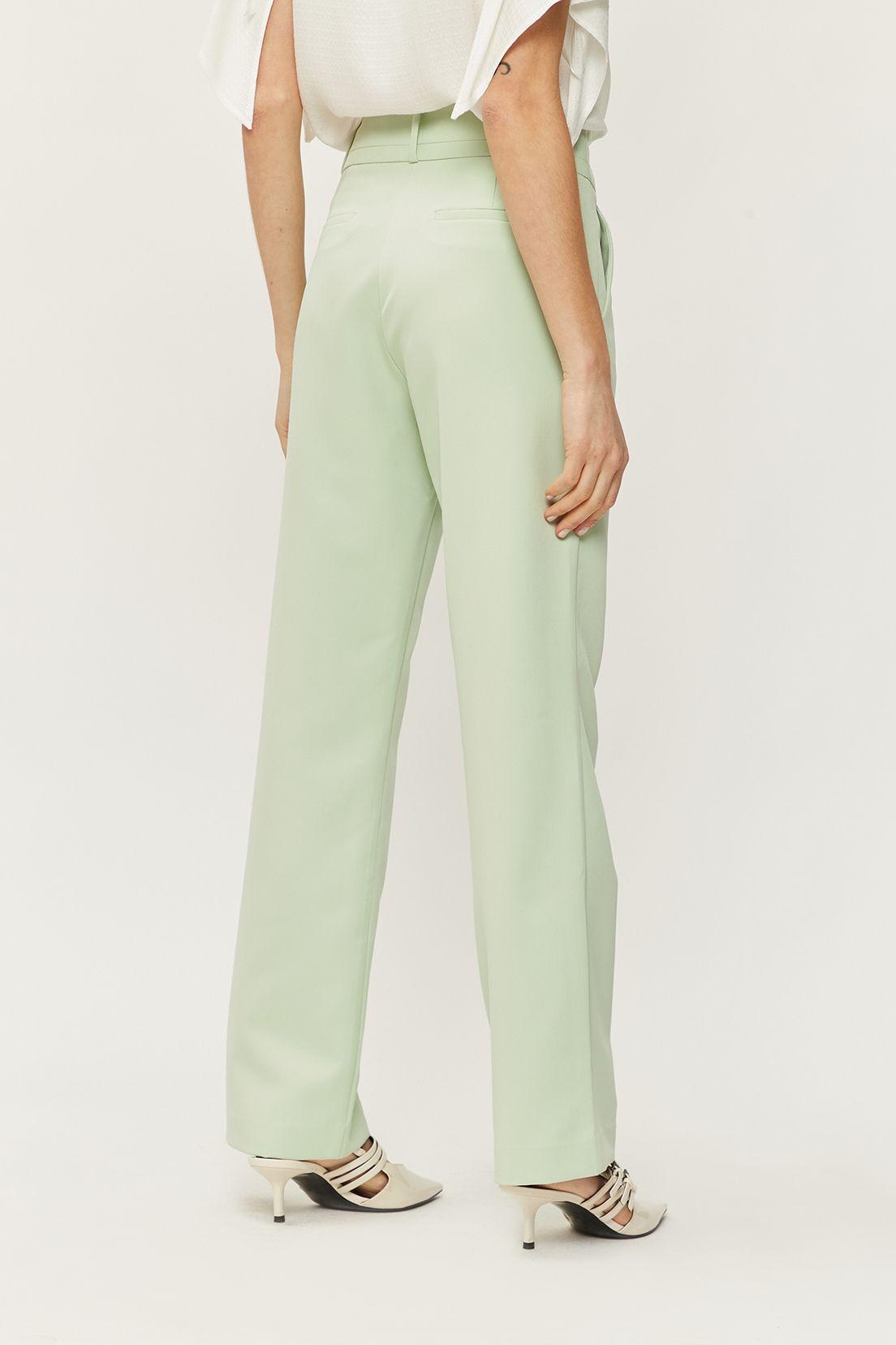 Pantalon Liso Sastrero Verde Ash 11007224002217-4